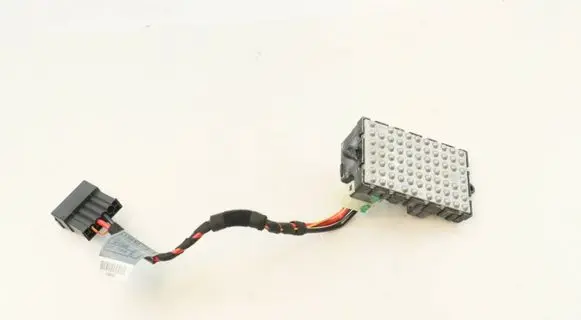 BMW M6 Heater blower motor/fan resistor 6988452 67326988452