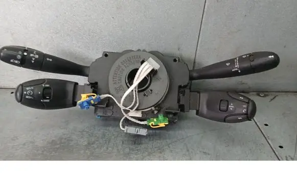 Peugeot 607 Wiper turn signal indicator stalk/switch 96574188XT