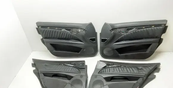 Mercedes-Benz E W211 Door card panel trim set A2118312346 A2218312446 A2117304262