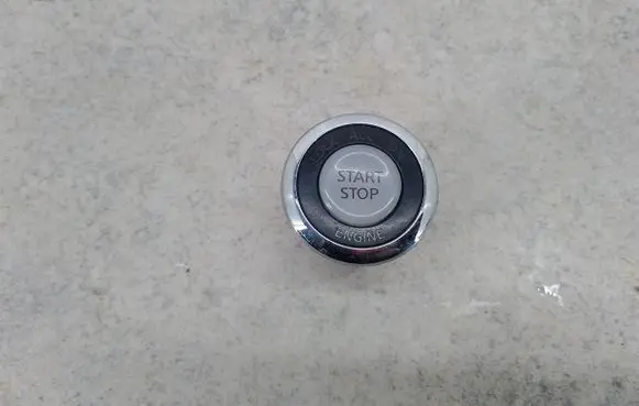 Infiniti EX Engine start stop button switch 