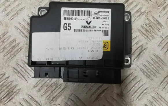 Renault Megane III Airbag control unit/module 985109015R