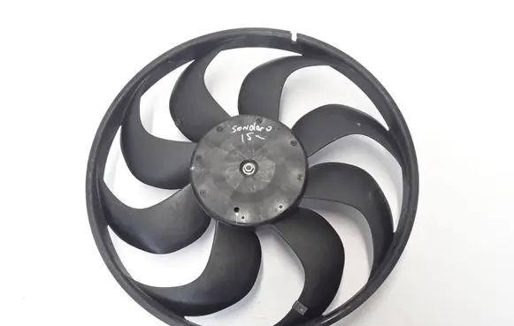 Dacia Sandero Radiator cooling fan shroud 82102856