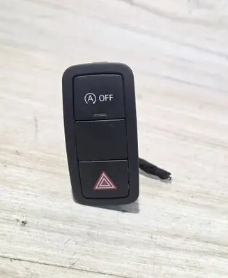 Audi A1 Hazard light switch 8X0959672A 288105PA15