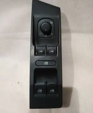Volkswagen PASSAT B7 Electric window control switch 3AB857857A