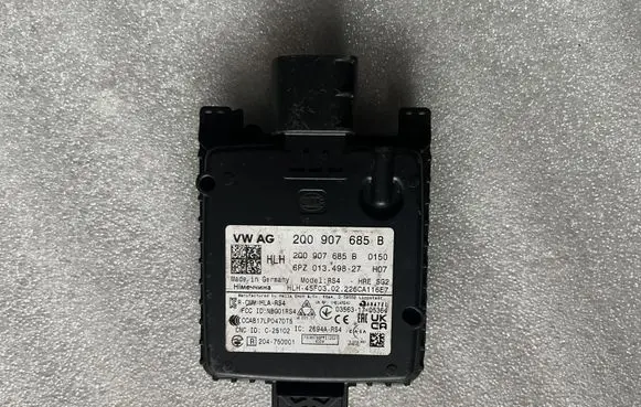 Volkswagen PASSAT B8 Blind spot module 2Q0907686B