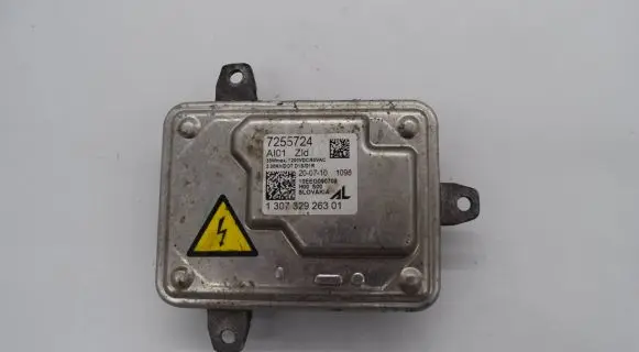 BMW 7 F01 F02 F03 F04 Headlight ballast module Xenon 7255724 130732926301 10EEG090709