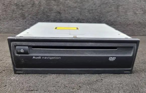 Navigation unit CD/DVD player