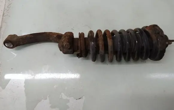 SsangYong Kyron Front shock absorber with coil spring 