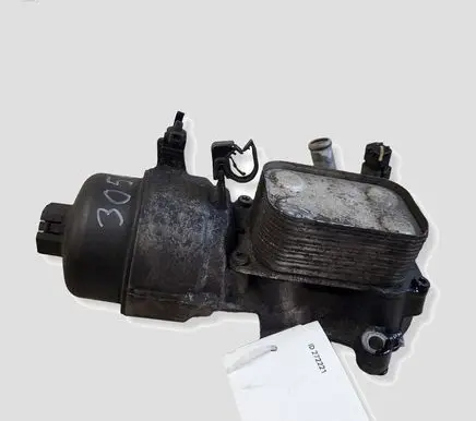 Citroen C4 Grand Picasso Oil filter mounting bracket 9656830180