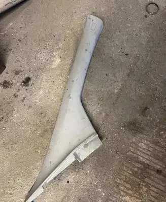 Fiat Scudo (A) pillar trim 1496147077 1496922077 MP5957