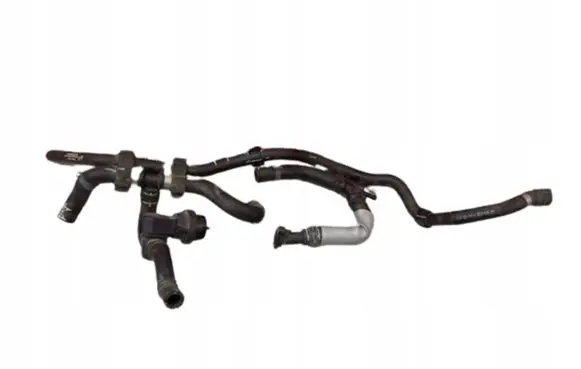 Volkswagen Touareg II Engine coolant pipe/hose 7P6121156E