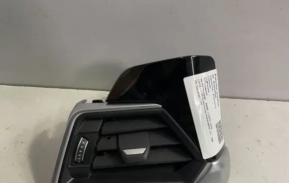 Dashboard air vent grill cover trim