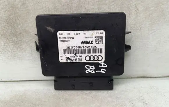 Audi A4 S4 B8 8K Hand brake control module 8k0907801h 32620205 A2c53369554