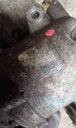 Nissan Primera Air conditioning (A/C) compressor (pump) 84833-45010