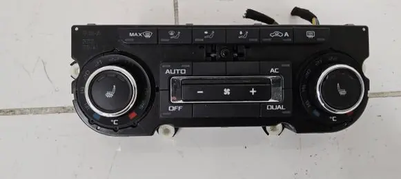 Skoda Superb B6 (3T) Climate control unit 3T0907044AS 5HB00974945