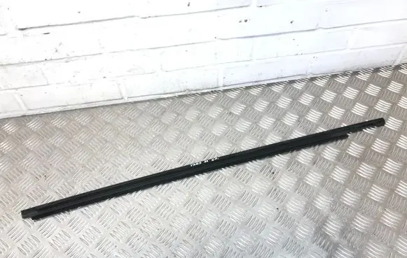 Toyota Yaris Front door glass trim molding 