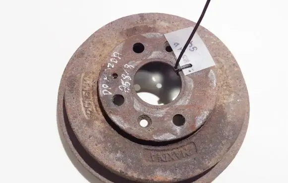 Mazda 323 Drum brake (rear) 