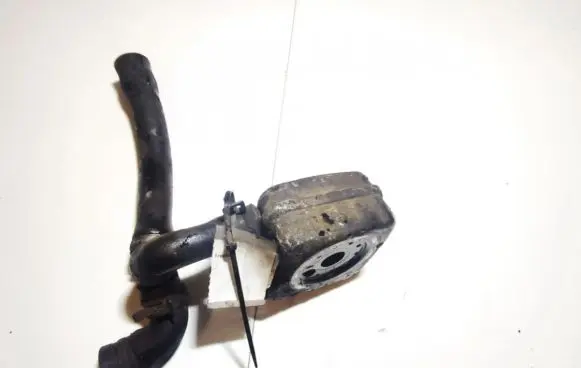 Engine oil radiator