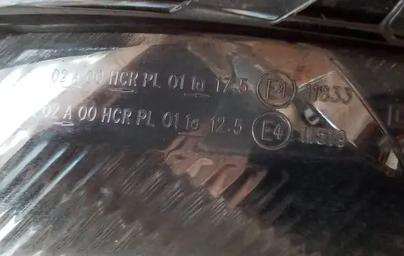Ford Focus C-MAX Headlight/headlamp E4111833 E411151