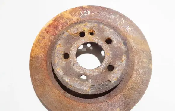 Mercedes-Benz ML W163 Front brake disc ventiliuojamas