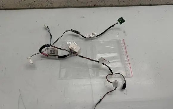 Tesla Model X Rear door wiring loom 103820500F 103550400E