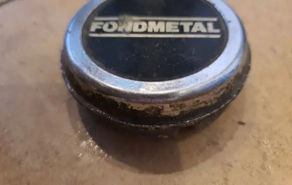 Volkswagen Golf I Non-original wheel cap FONDMETAL1C FONDMETAL1COP