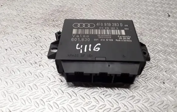 Audi A6 S6 C6 4F Parking PDC control unit/module 4F0919283D