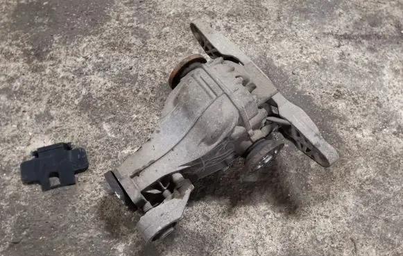 Audi A6 S6 C6 4F Rear differential