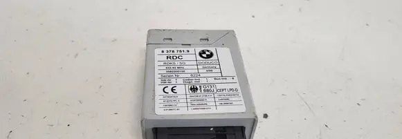 BMW 5 E39 Immobilizer control unit/module 83787519 3582200100 43392MHZ