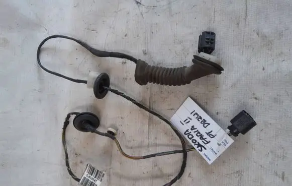 Skoda Fabia Mk2 (5J) Rear door wiring loom TAB019161S 5J6161AT