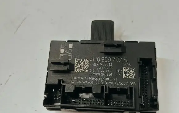 Porsche Macan (95B) Door control unit/module 4H0959792S