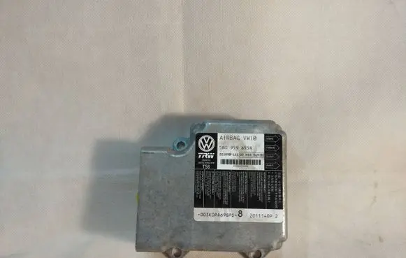 Volkswagen PASSAT B7 Airbag control unit/module 5N0959655R 221098111 22H14S1918