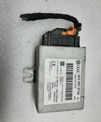Audi A6 S6 C6 4F Tire pressure control unit 4F0907273A