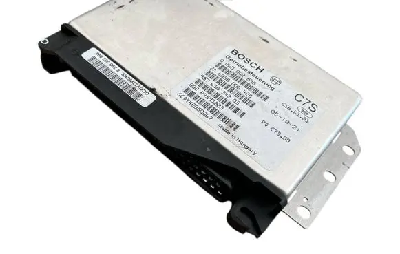 Porsche Cayman 987 Gearbox control unit/module 0260002898 98761834205 ZF6058006428