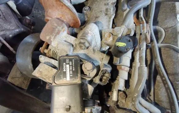 Honda CR-V Air pressure sensor 0281002680