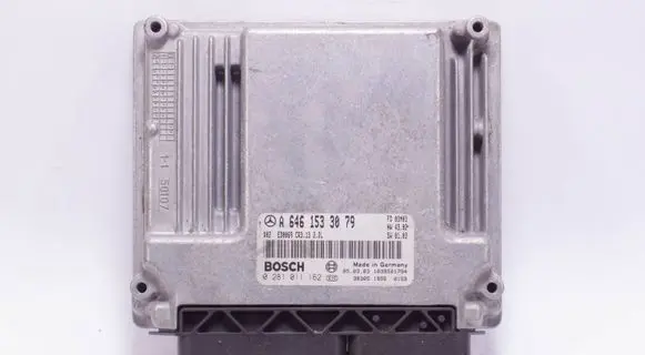Mercedes-Benz C W203 Engine control unit/module A6461533079 0281011162