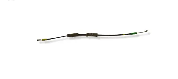 Rear door cable line