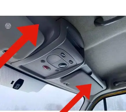 Renault Master III Sun visor
