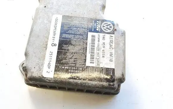 Airbag control unit/module