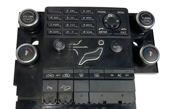 Volvo XC70 Climate control unit 30782279