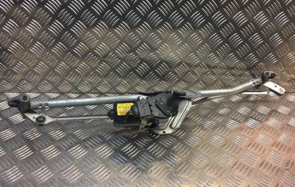 Mini One - Cooper Coupe R56 Front wiper linkage and motor 53555304