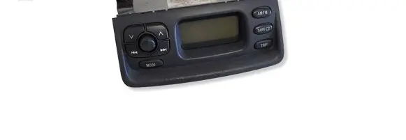 Toyota Yaris Radio/CD/DVD/GPS head unit 8611052011B0 FA031625B CNTS0822AA