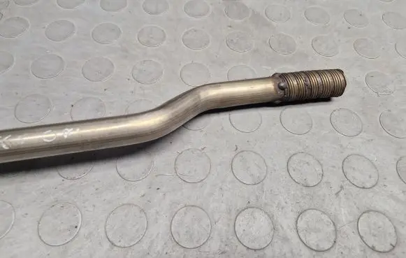 BMW 7 E65 E66 Webasto auxiliary heater silencer 8379874