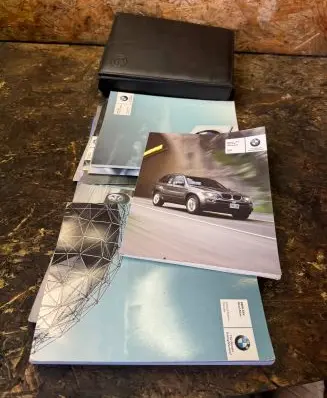 BMW X5 E70 Owners service history hand book 