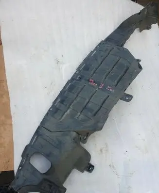 Rear bumper lower part trim