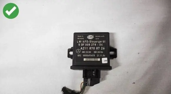 Mercedes-Benz ML W164 LED ballast control module A2118708726
