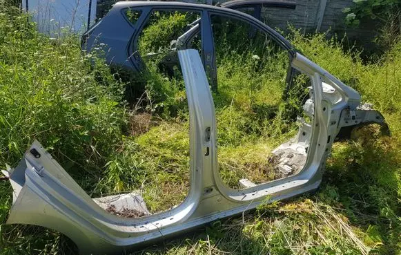 Rear quarter panel