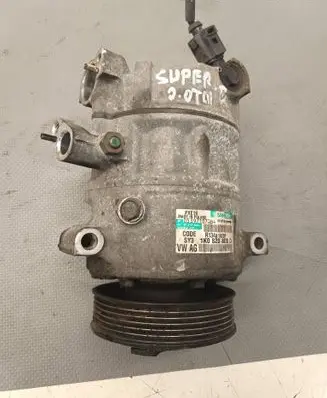 Skoda Superb B8 (3V) Air conditioning (A/C) compressor (pump) 1K0820808D R134A1620P 053971072B4