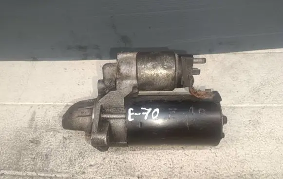 Starter motor