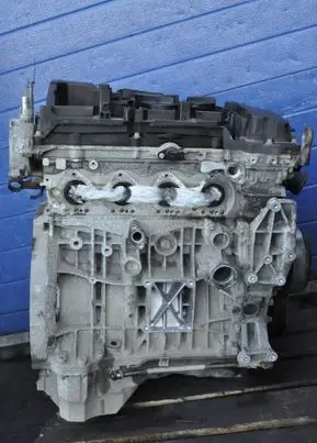 Mercedes-Benz CLK A209 C209 Engine swap 271955